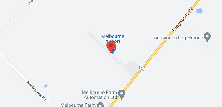 map of 24649 MELBOURNE ROAD